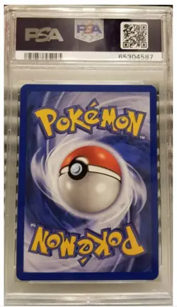1999 Pokemon Fossil Raichu PSA 8 - Image 2