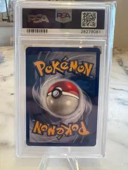 2002 Pokemon Spearow Legendary Collection #94/110 Reverse Holo PSA10 Pop24 - Image 2