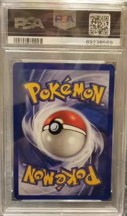 2000 Pokemon 1st Edition Neo Genesis Ariados Psa 8 - Image 2