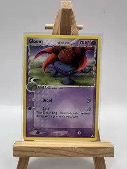 GLOOM 42/110 EX Holon Phantoms 2006 Pokemon Card Delta Species LP - Image 1