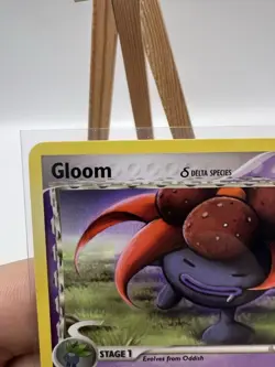 GLOOM 42/110 EX Holon Phantoms 2006 Pokemon Card Delta Species LP - Image 4