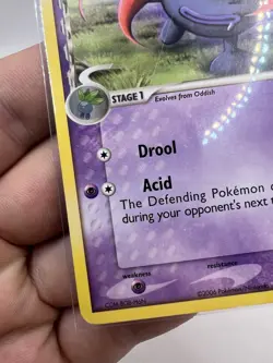 GLOOM 42/110 EX Holon Phantoms 2006 Pokemon Card Delta Species LP - Image 5