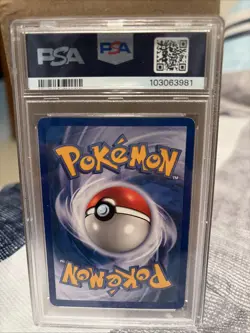 2002 POKEMON LEGENDARY COLLECTION #64 SNORLAX-REVERSE FOIL PSA 7 - Image 5
