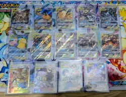 Pokemon Cards Insane Alt Art Tag Team Bundle Joblot 28 Cards NM Mint Conditions - Image 2