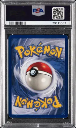 1999 POKEMON FOSSIL 1ST ED #14 RAICHU-HOLO PSA 5 - Image 2