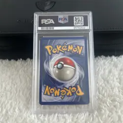 PSA 8 | 1st Edition Scyther Holo Card 10/64 1999 | Pokemon TCG - Image 2