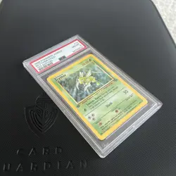PSA 8 | 1st Edition Scyther Holo Card 10/64 1999 | Pokemon TCG - Image 3