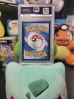 2023 POKEMON OBF EN-OBSIDIAN FLAMES ULTRA RARE #215 CHARIZARD EX PSA 9 - Image 2