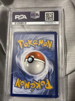 2023 POKEMON OBF EN-OBSIDIAN FLAMES ULTRA RARE #215 CHARIZARD ex PSA 9 - Image 2