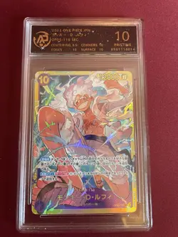 Monkey D. Luffy (SEC) - One Piece Card Japanese (RPA 10) Pristine OP05-119(2023) - Image 2