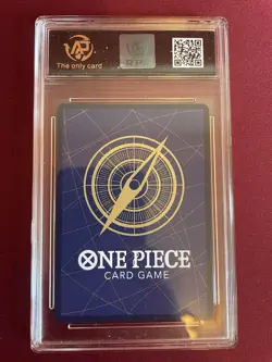 Monkey D. Luffy (SEC) - One Piece Card Japanese (RPA 10) Pristine OP05-119(2023) - Image 3
