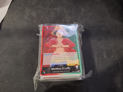 One Piece CCG Demo Deck Pre-errata 2022 All Contents Original Packaging (Sealed) - Image 1