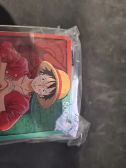 One Piece CCG Demo Deck Pre-errata 2022 All Contents Original Packaging (Sealed) - Image 2