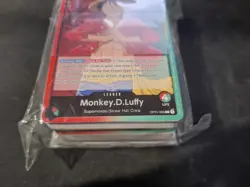 One Piece CCG Demo Deck Pre-errata 2022 All Contents Original Packaging (Sealed) - Image 3