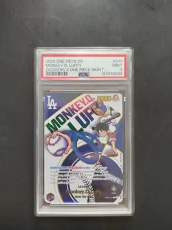 One piece luffy dodgers promo eb02-010 sealed, near mint - Image 1
