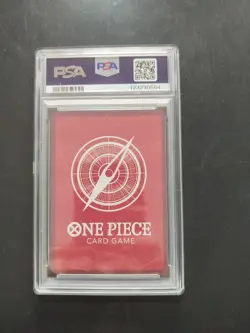 One piece luffy dodgers promo eb02-010 sealed, near mint - Image 2