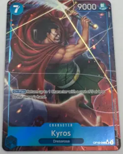 Kyros [Alternate Art] OP10-046 One Piece Royal Blood - Image 1