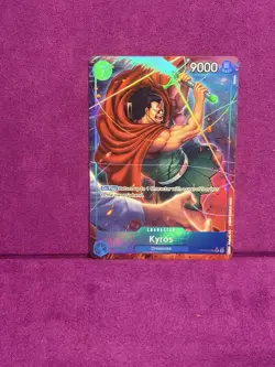 KYROS - One Piece TCG OP10-046 - SR Alt Art Super Rare - Royal Blood - Image 1