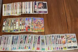 One Piece Lot OP01-OP09 Foils Rares SR's Near Mint English - Image 1
