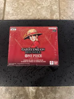 Carrying On His Will Booster Box OP-13 One Piece TCG: (Factory Sealed) ENGLISH - Image 1