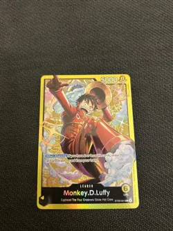 Monkey.D.Luffy (001) ST29-001 Starter Deck 29: Egghead Foil - Image 1