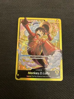 Monkey.D.Luffy (001) ST29-001 Starter Deck 29: Egghead Foil - Image 5