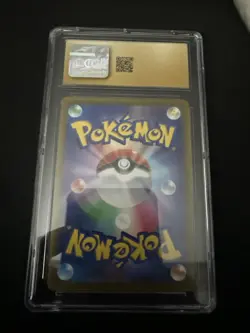 2024 POKEMON JPN SVHK-ANCIENT KORAIDON STARTER DECK #006 RADIANT GRENINJA PSA 10 - Image 2