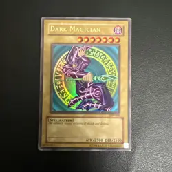 Dark Magician SDY-006 Unlimited Edition Yugioh Holographic Holo Foil Card Tcg - Image 1