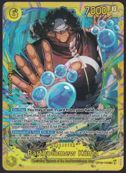 Bartholomew Kuma - OP12-119 (SEC) Legacy Of The Master - Image 1