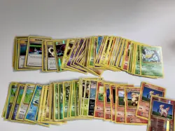 1000+ Pokemon Card Vintage Sets WOTC Bulk Lot Common Uncommons dmg-lp 4.5+Lbs - Image 2