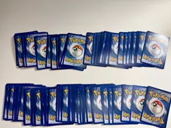 1000+ Pokemon Card Vintage Sets WOTC Bulk Lot Common Uncommons dmg-lp 4.5+Lbs - Image 5