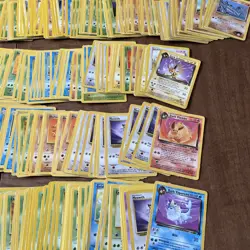 Pokemon Bulk Wotc 800+ Card Vintage Lot Base Thru Neo Series - No Trainer/Energy - Image 3
