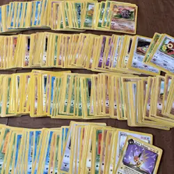 Pokemon Bulk Wotc 800+ Card Vintage Lot Base Thru Neo Series - No Trainer/Energy - Image 4