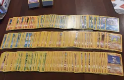 Huge Vintage Pokemon Bulk Card Lot - WOTC - Base Set - Jungle - Fossil - Image 2