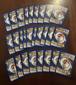 Huge Vintage Pokemon Bulk Card Lot - WOTC - Base Set - Jungle - Fossil - Image 4