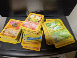 Pokemon TCG Cards Bulk Lot From Base Set, Jungle And Base Set II No Holos - Image 1
