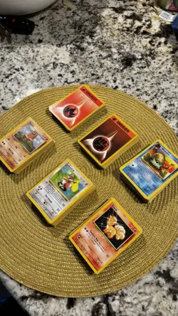 Vintage WOTC Pokemon TCG Bulk Lot of over 300+ Cards - Base Set, Fossil, Jungle - Image 1