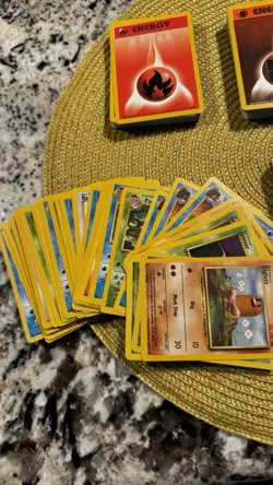 Vintage WOTC Pokemon TCG Bulk Lot of over 300+ Cards - Base Set, Fossil, Jungle - Image 5