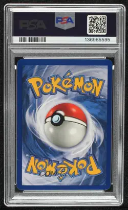 Dragonite Holo 1st Ed. Pokemon Fossil PSA 7 1999 - Image 2