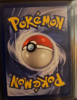 Pokemon TCG Lass Trainer 75/102 Base Set Rare Non-Holo Shadowless NM 1st Edition - Image 2