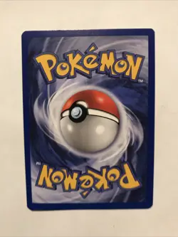 Pokemon TCG Lass Gore Base Set 75/102 German Card First 1st Edition - Image 2