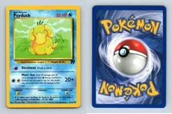 Psyduck #65/82 Team Rocket Common Pokemon 2000 TCG Card - Image 1