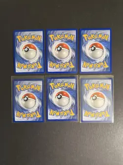 6 Wigglytuff Pokemon Card Collection Reverse Holo Rare SM SWSH SV PTCG - Image 2