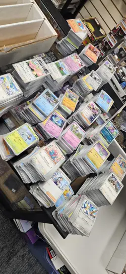 6500+ Pokemon Cards NO ENERGY HUGE Bulk Lot Rare Common Uncommon SVI OBF PAL PAF - Image 1