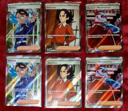 LOT Pokemon cards 27 Ultra Rare Trainer Supporter cards - Image 3