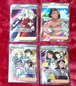 LOT Pokemon cards 27 Ultra Rare Trainer Supporter cards - Image 5