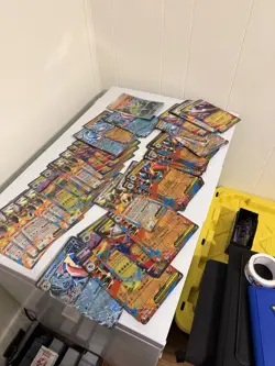 50+ Pokemon Jumbo Card Lot - EX / GX / V / VMAX / Promos - Oversized Cards - Image 2