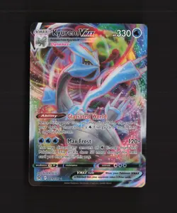 Kyurem VMAX 049/196 Lost Origin Ultra Rare Holo Pokemon Card NM - Image 1