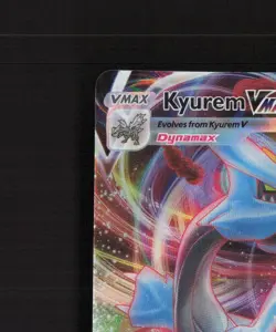 Kyurem VMAX 049/196 Lost Origin Ultra Rare Holo Pokemon Card NM - Image 3