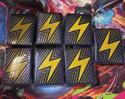 Pokemon TCG: Surging Sparks Elite Trainer Box Card Sleeves (65-Pack) - Image 1